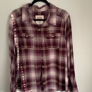 Flannel long sleeve
